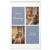 Modern Minimalist Photo Custom Design Kalender (Titelbild)