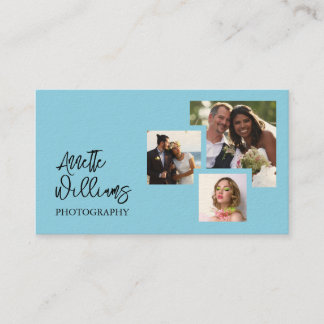 Modern minimalist photos photography visitenkarte