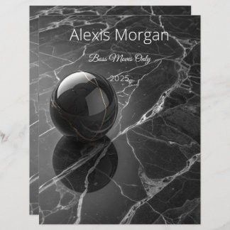 Modern Minimalist Pink-Purple Border Template Briefbogen