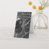 Modern Minimalist Pink-Purple Border Template Treuekarte (Vorderseite)