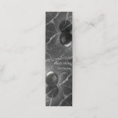 Modern Minimalist Pink-Purple Border Template Treuekarte (Außenseite Aufgefaltet)