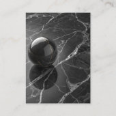 Modern Minimalist Pink-Purple Border Template Visitenkarte (Rückseite)