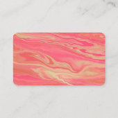 Modern Minimalist Professional Business Card Visitenkarte (Rückseite)