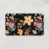 Modern Minimalist Professional Business Card Visitenkarte (Rückseite)