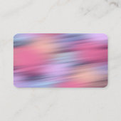 Modern Minimalist Professional Business Card Visitenkarte (Rückseite)