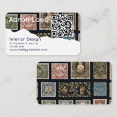 Modern Minimalist Professional Business Card Visitenkarte (Vorne/Hinten)