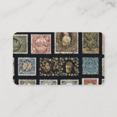 Modern Minimalist Professional Business Card Visitenkarte (Rückseite)