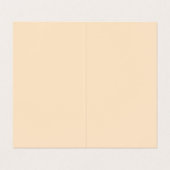Modern minimalist professionell schlicht visitenkarten (Innenseite Aufgefaltet)