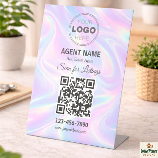 Modern Minimalist Real Estate Listing Scan Sockelschild