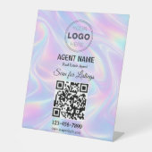 Modern Minimalist Real Estate Listing Scan Sockelschild (Vorderseite)