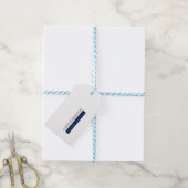Modern minimalist schlicht geschenkanhänger (Mit Garn)