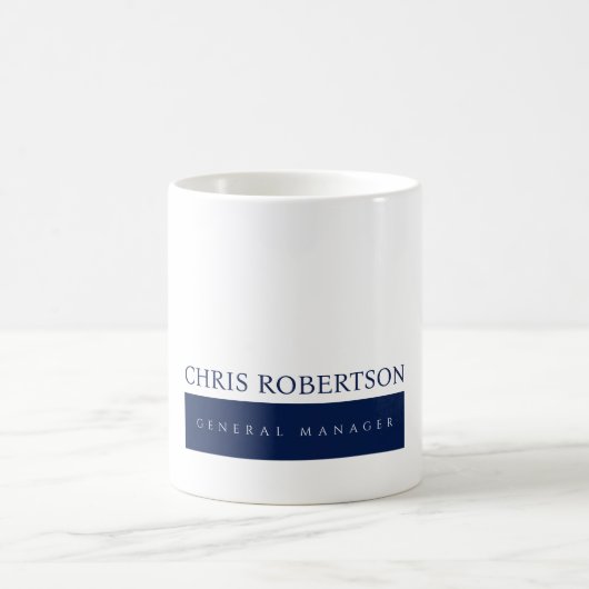 Modern minimalist schlicht kaffeetasse (Mittel)