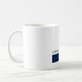 Modern minimalist schlicht kaffeetasse (Links)
