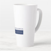Modern minimalist schlicht milchtasse (Rechte Ecke)