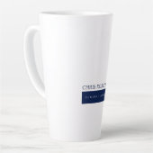 Modern minimalist schlicht milchtasse (Linke Ecke)