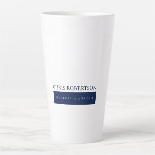 Modern minimalist schlicht milchtasse