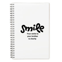 Modern Minimalist Smile ist wohltätige Inspiration