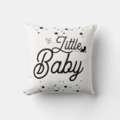 Modern Minimalist Throw Pillow Kissen (Vorderseite)