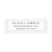 Modern Minimalist Typography (Vorne)