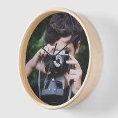 Modern Minimalist Wall Clock Uhr (Winkel)