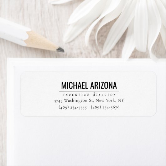 Modern Minimalistisch einfach Schlicht (Insitu)