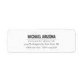 Modern Minimalistisch einfach Schlicht (Vorne)