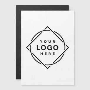 Modern, Minimalistisch, Elegant & Anpassbar Magneteinladung