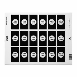 Modern, Minimalistisch, Elegant und Anpassbar Adressaufkleber
