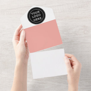 Modern, Minimalistisch, Elegant und Anpassbar  All In One Einladung