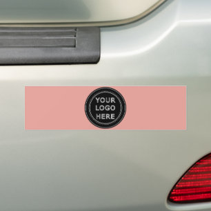 Modern, Minimalistisch, Elegant und Anpassbar Autoaufkleber