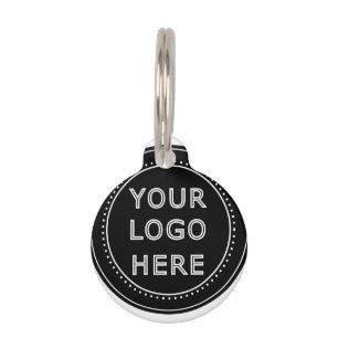 Modern, Minimalistisch, Elegant und anpassbar  Haustiermarke