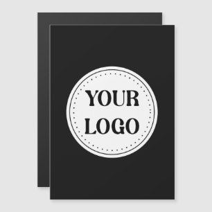 Modern, Minimalistisch, Elegant und Anpassbar  Magnetkarte