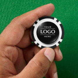 Modern, Minimalistisch, Elegant und Anpassbar Pokerchips