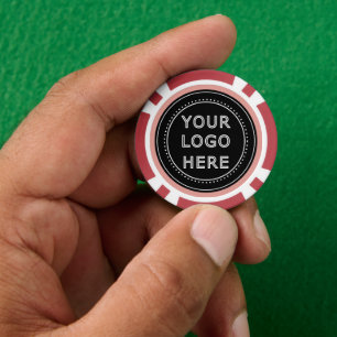 Modern, Minimalistisch, Elegant und anpassbar Pokerchips