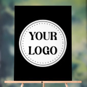 Modern, Minimalistisch, elegant und individuell an Acrylschild (Neutral)