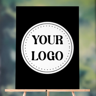 Modern, Minimalistisch, elegant und individuell an Acrylschild