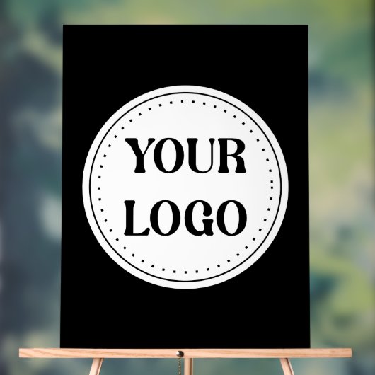 Modern, Minimalistisch, elegant und individuell an Acrylschild (Neutral)