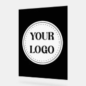 Modern, Minimalistisch, elegant und individuell an Acrylschild (Winkel)