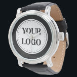 Modern, Minimalistisch, elegant und individuell an Armbanduhr<br><div class="desc">JEDER KANN DIESES DESIGN BENUTZEN.Sie können das Logo,  das Foto,  den Text und die Farben beliebig anpassen,  bearbeiten oder verändern. Vielen Dank.</div>