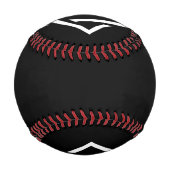 Modern, Minimalistisch, elegant und individuell an Baseball (Rückseite)