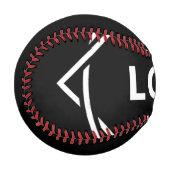 Modern, Minimalistisch, elegant und individuell an Baseball (Vorderseite Links)