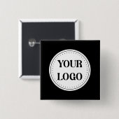 Modern, Minimalistisch, elegant und individuell an Button (Vorne & Hinten)