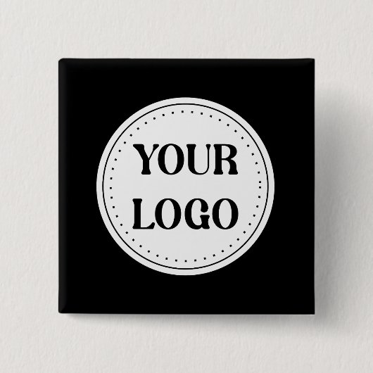 Modern, Minimalistisch, elegant und individuell an Button (Vorderseite)