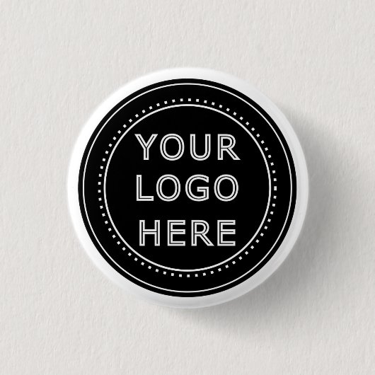 Modern, Minimalistisch, elegant und individuell an Button (Vorderseite)