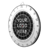 Modern, Minimalistisch, elegant und individuell an Dartscheibe (Vorderseite rechts)