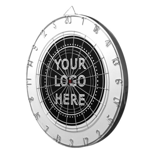 Modern, Minimalistisch, elegant und individuell an Dartscheibe (Vorderseite rechts)