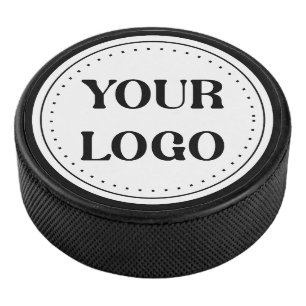 Modern, Minimalistisch, elegant und individuell an Eishockey Puck
