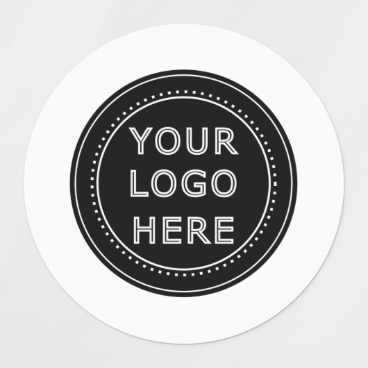 Modern, Minimalistisch, elegant und individuell an Etiketten (Design 1)