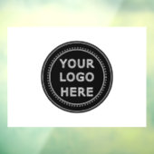 Modern, Minimalistisch, elegant und individuell an Fensteraufkleber (Blatt 3)