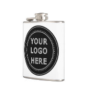 Modern, Minimalistisch, elegant und individuell an Flachmann (Links)